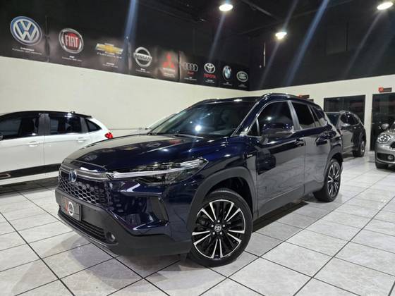 TOYOTA COROLLA CROSS 1.8 VVT-I HYBRID FLEX XRX CVT